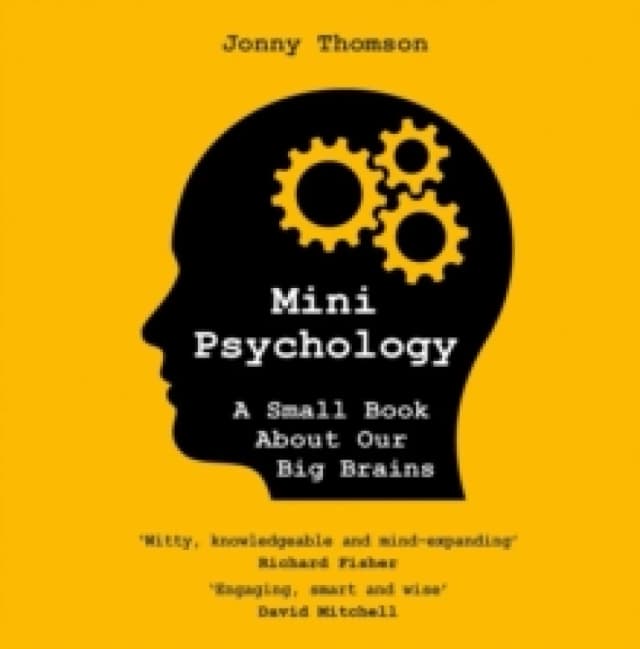 Mini Psychology. Hardback. By Jonny Thomson Books