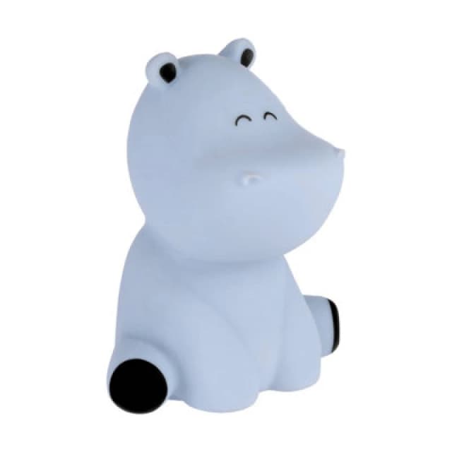 EGLO Eglo Castellino, Hippo Night Light / Table Lamp for Kids in Pale Blue Pale Blue One Size Unisex 9002759759452
