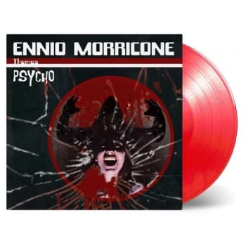 Ennio Morricone - Psycho Limited Edition Red Translucent Vinyl