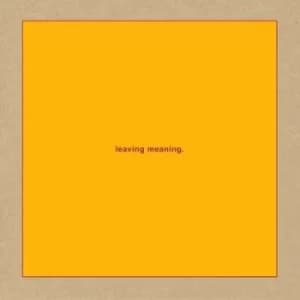 Leaving Meaning by Swans CD Album