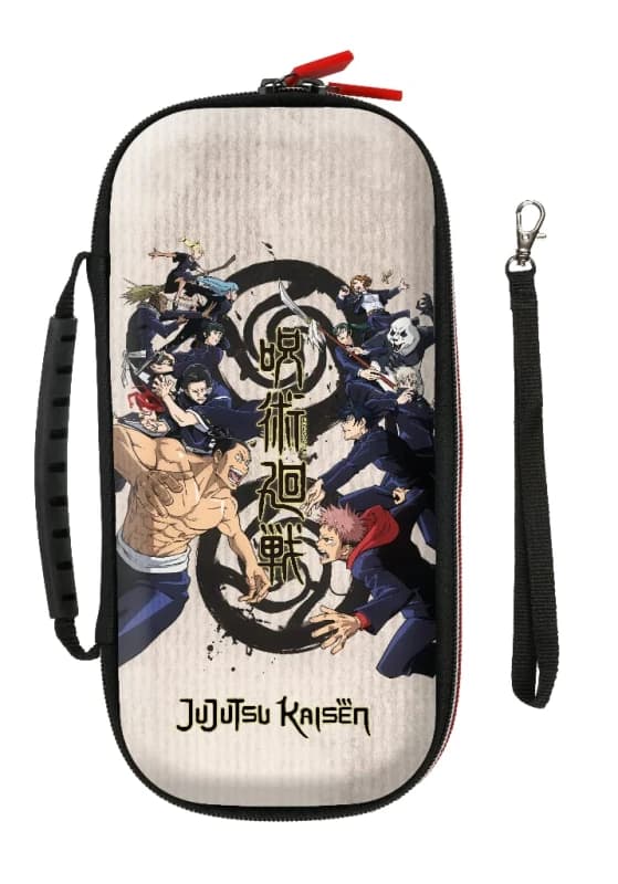 iHaveit Jujutsu Kaisen - Jjk Switch Case - Nintendo Switch - Largeur 12 x hauteur 26cm / Beige / unisex