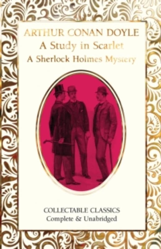 A Study in Scarlet (A Sherlock Holmes Mystery) Hardback