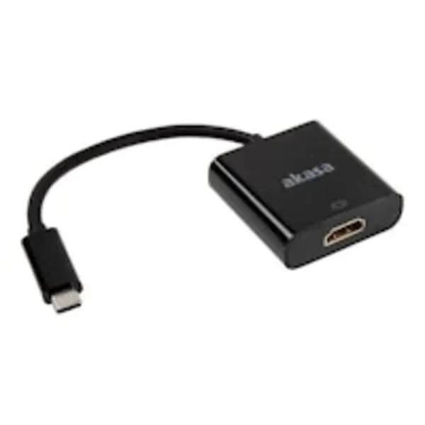 Akasa Type C to HDMI converter, supports resolutions up to 4K, 2160p@30Hz