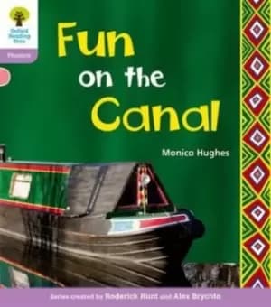 Fun on the canal - Monica Hughes - Paperback - Used