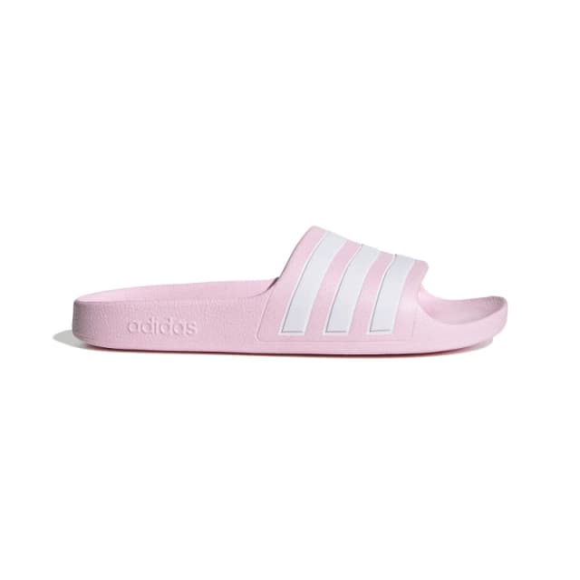 adidas pale pink adilette aqua Girls Junior sandals Pale Pink UK 13 (EU 32)