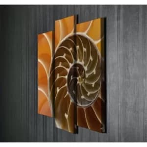 UC011 Multicolor Decorative Canvas Painting (3 Pieces)