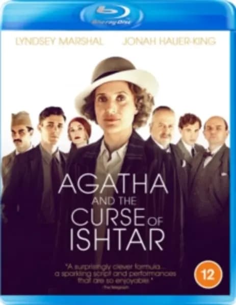 Agatha and the Curse of Ishtar Bluray 5060352308419