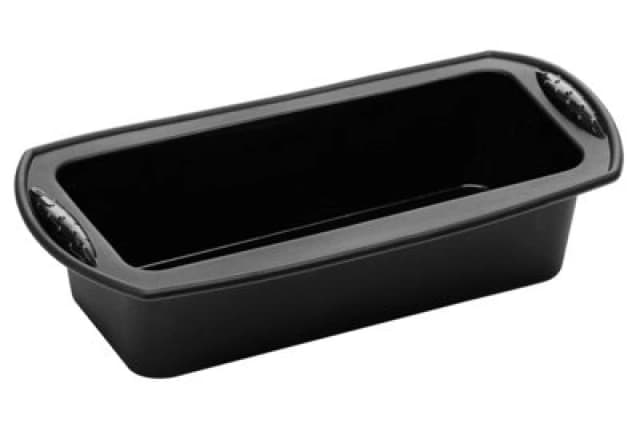 Premier Housewares Bakeware Black Silicone 2Lb Loaf Mould Black