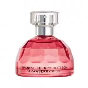 The Body Shop Japanese Cherry Blossom Strawberry Kiss Eau de Toilette For Her 50ml