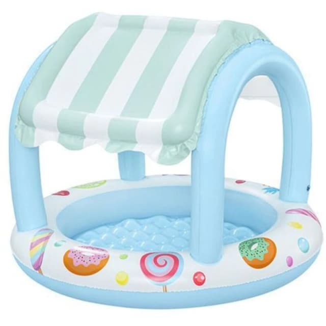Bestway Bestway inflatable children's paddling pool 104 x 84cm D1400394