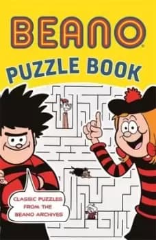 Beano Puzzle Book by Beano Studios Limited
