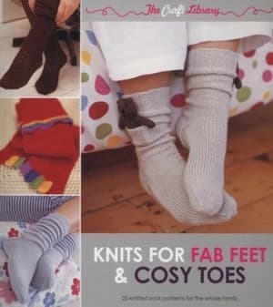 Knits for Fab Feet and Cosy Toes by Anna Tillman Paperback