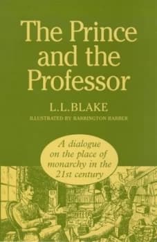 The Prince and the Professor by L. L Blake Paperback
