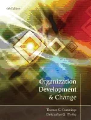 organization development and change