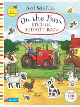 On the Farm Sticker Activity Book