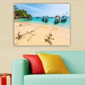 479712952_70100 Multicolor Decorative Canvas Painting