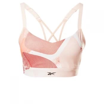 Reebok Strap Bra Ladies - Orange Flare