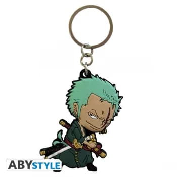 One Piece - Zoro Sd PVC Keyring