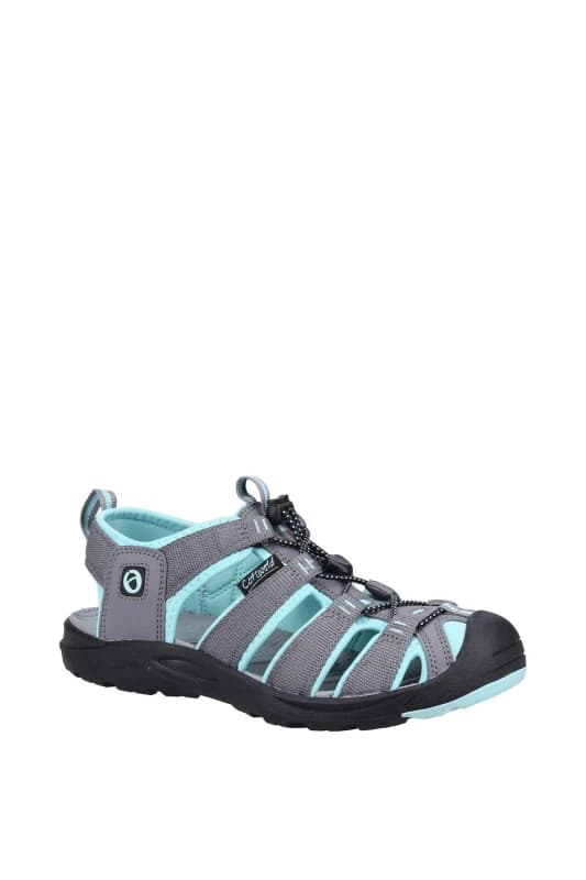 Cotswold Womens Marshfield Sandal in Grey Size: 6 Grey Female 6