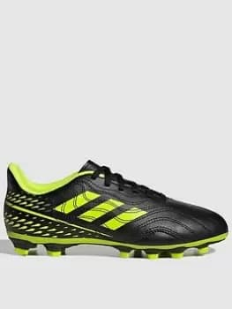 adidas Junior Copa 20.4 Firm Ground Football Boots - Black, Size 4