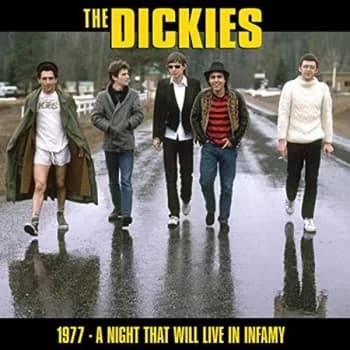 The Dickies - A Night That Will Live In Infamy 1977 Vinyl