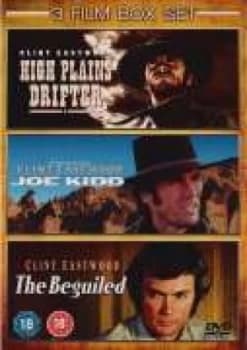 High Plains Drifter / Joe Kidd / The Beguiled