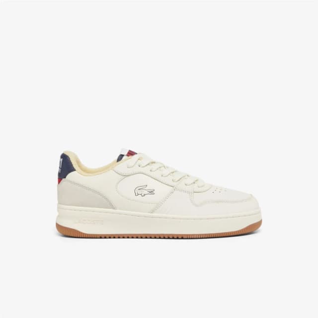 Lacoste L001 Set Trainers Off White male UK 8