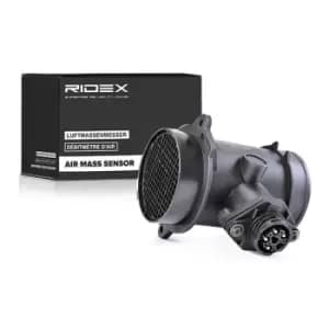 RIDEX Mass air flow sensor 3926A0046 Air mass sensor,MAF sensor MERCEDES-BENZ,SSANGYONG,C-Klasse Limousine (W202),Stufenheck (W124)