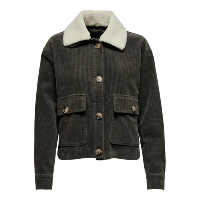 Only Womens fleece Only Iben Noir Female M