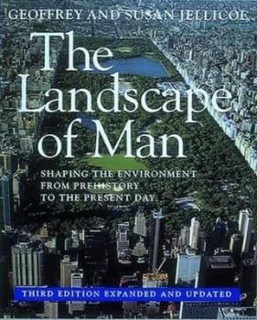 The Landscape of Man by Geoffrey Jellicoe Paperback
