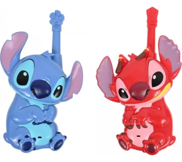Disney Stitch Disney Stitch 500 M 3 D Walkie Talkies