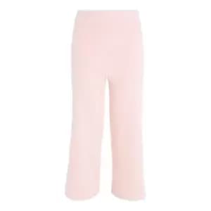 Tommy Hilfiger Velours Wide Leg - Pink