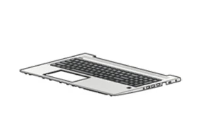 HP L45090-031 laptop spare part Keyboard