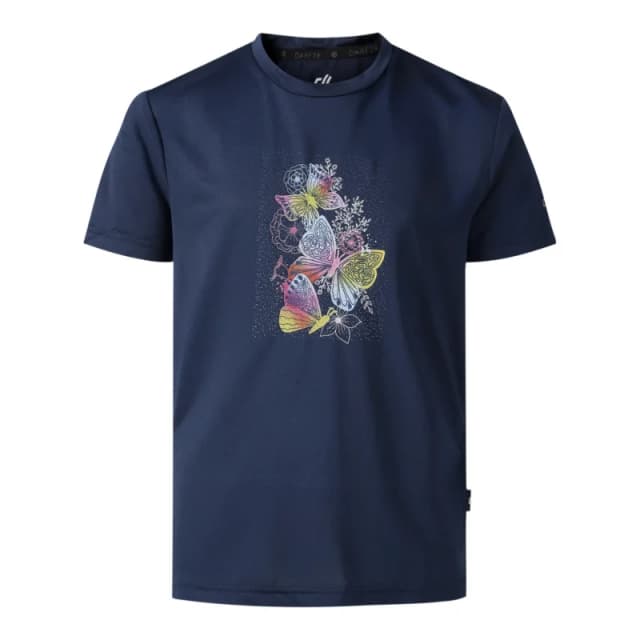 Kid's T-Shirt Dare 2B Amusing Bleu Unisex 9/10 ans