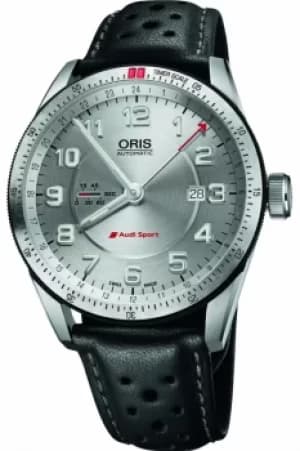 Mens Oris Artix GT Audi Sport GMT Automatic Watch 0174777014461-0752287FCS