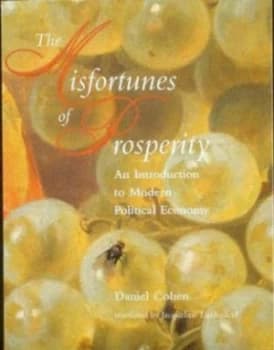 The Misfortunes of Prosperity by Daniel Cohen Hardback