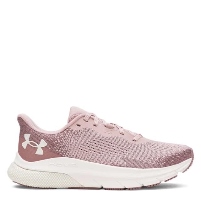 Under Armour Womens Hovr Turbulence Entry Road Running Shoes Tourmaline Pink female 4 (37.5)