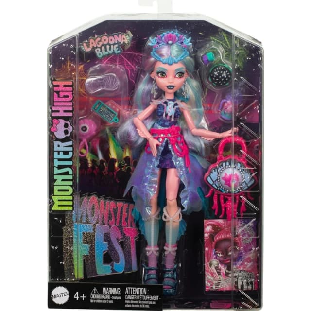 Monster High Monster High Monster Fest Lagoona Blue Fashion Doll