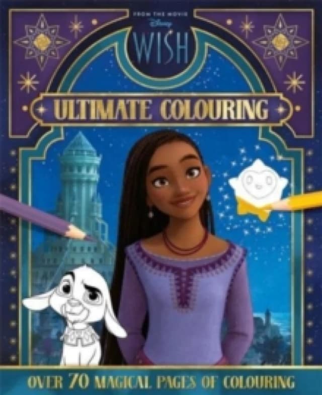 Disney Wish: Ultimate Colouring Paperback / softback