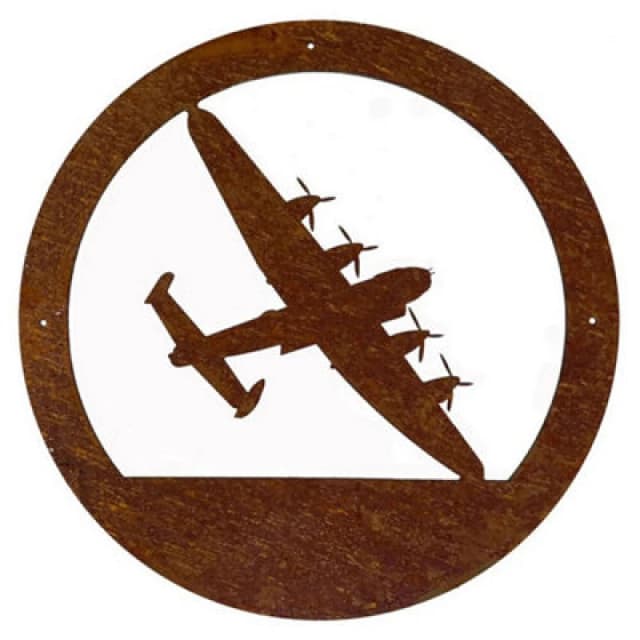 Poppy Forge Lancaster Wall Art With No Text - Small - H49.5cm - Black