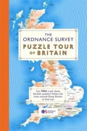 The Ordnance Survey puzzle tour of Britain by