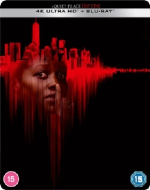 A Quiet Place: Day One Bluray 5056453207263