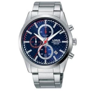 Lorus RM391FX9 Mens Dress Chronograph Bracelet Watch