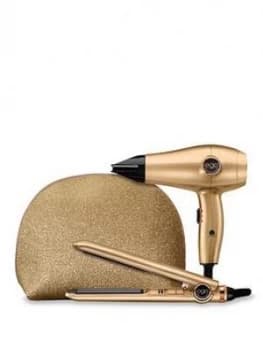 Ego Professional Gold Shimmer Travel Set 836004 1200W Hair Dryer