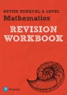 Pearson REVISE Edexcel A level Maths Revision Workbook : for home learning, 2021 assessments and 2022 exams