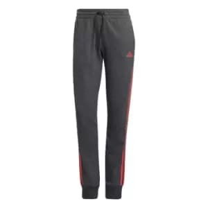 adidas Essentials French Terry 3-Stripes Joggers Womens - Dark Grey Heather / Semi Turbo