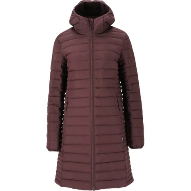 Womens Puffer jacket Whistler Edge Marron Female 42