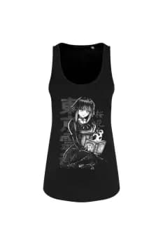 Oka Monochrome Vest Top