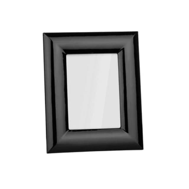 Interiors by Premier High Gloss PU Coating 5 x 7 Photo Frame Black