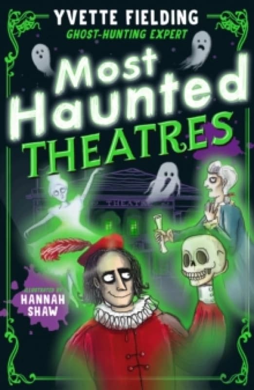 Most Haunted Theatres Paperback / softback